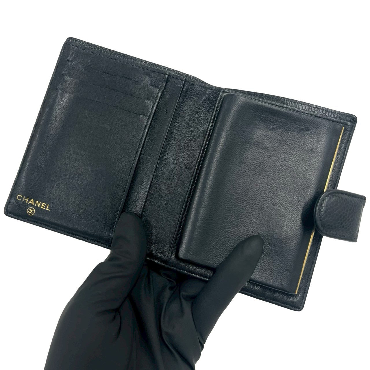 CHANEL シャネル 二つ折り財布 7