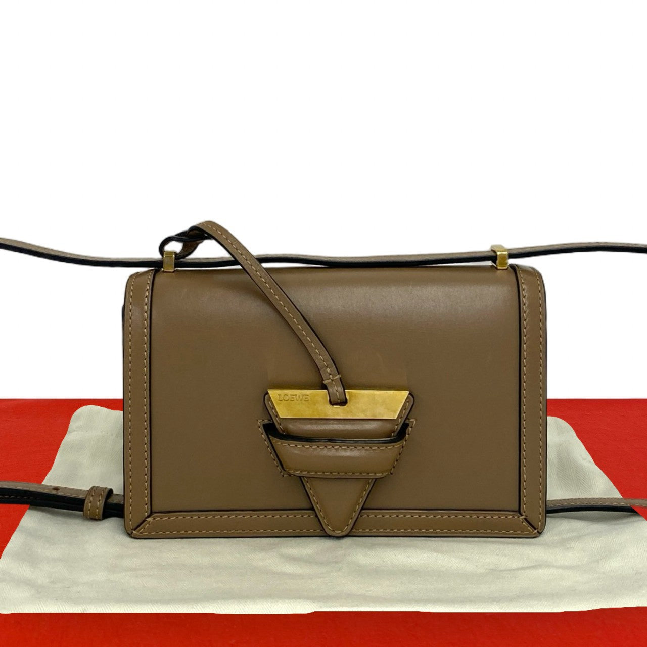 LOEWE ロエベ バルセロナ ショルダーバッグ