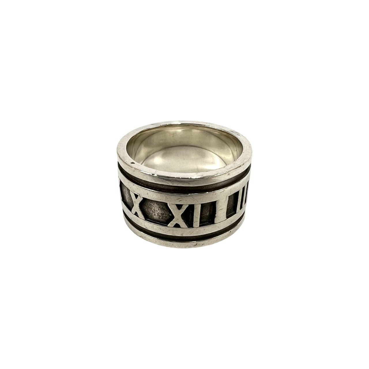 TIFFANY&Co. ティファニー (Vintage) アトラス ワイド リング 指輪 11号 5