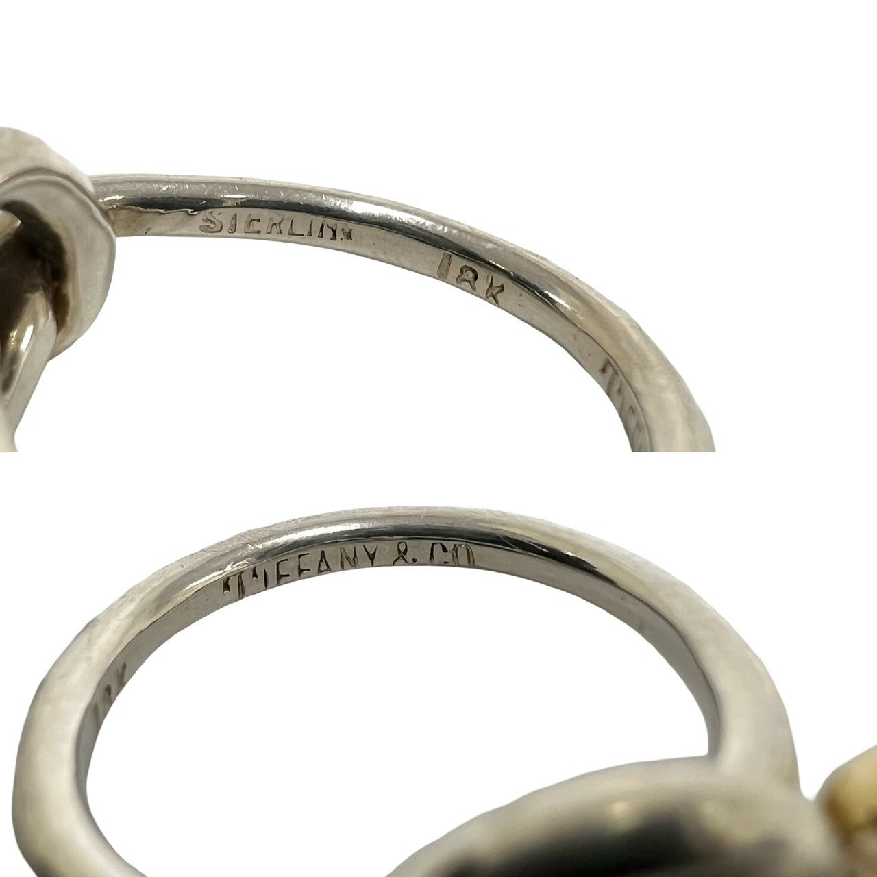 TIFFANY&Co. ティファニー (Vintage) ラブノット リング 指輪 7号 3
