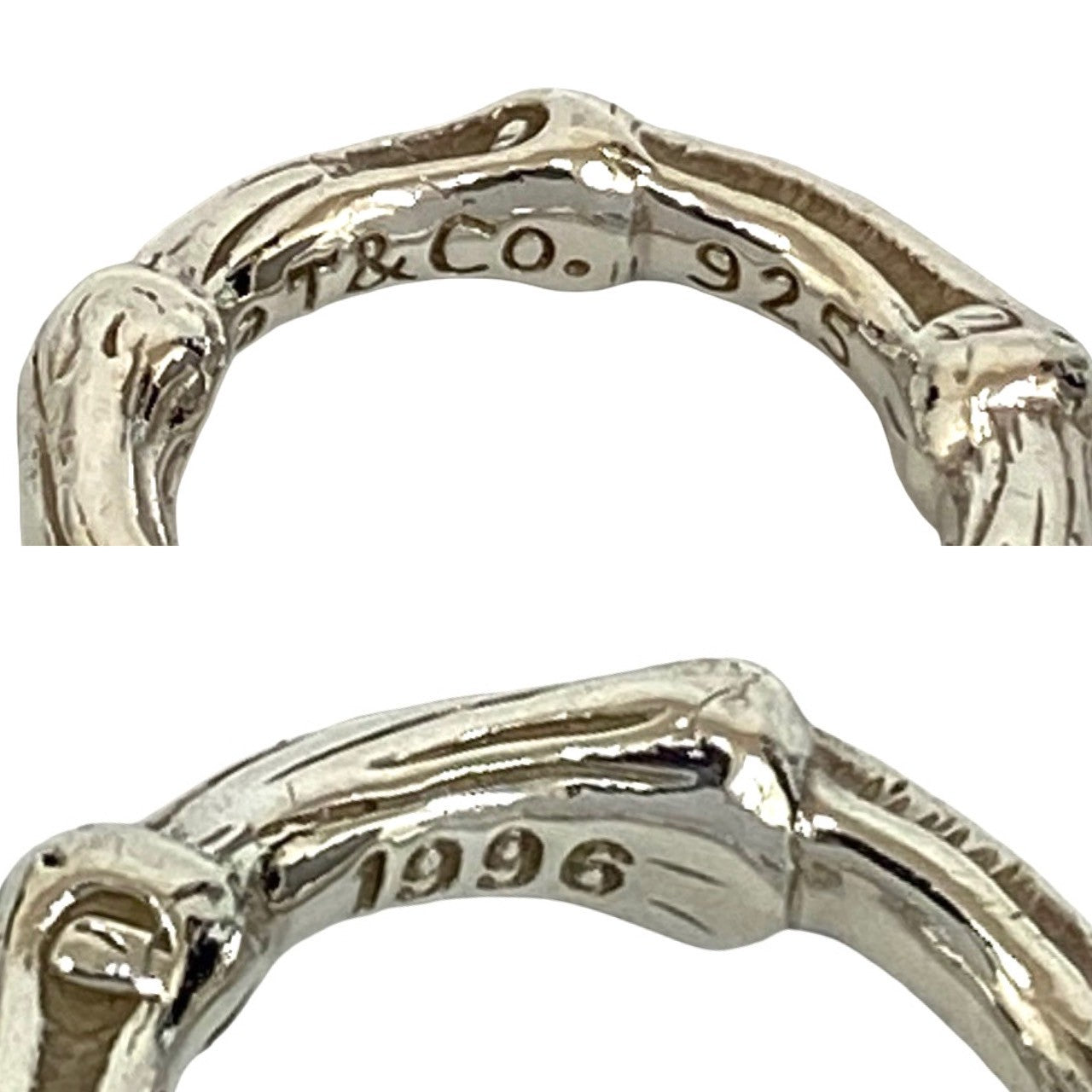 TIFFANY&Co. ティファニー バンブー リング 指輪 3