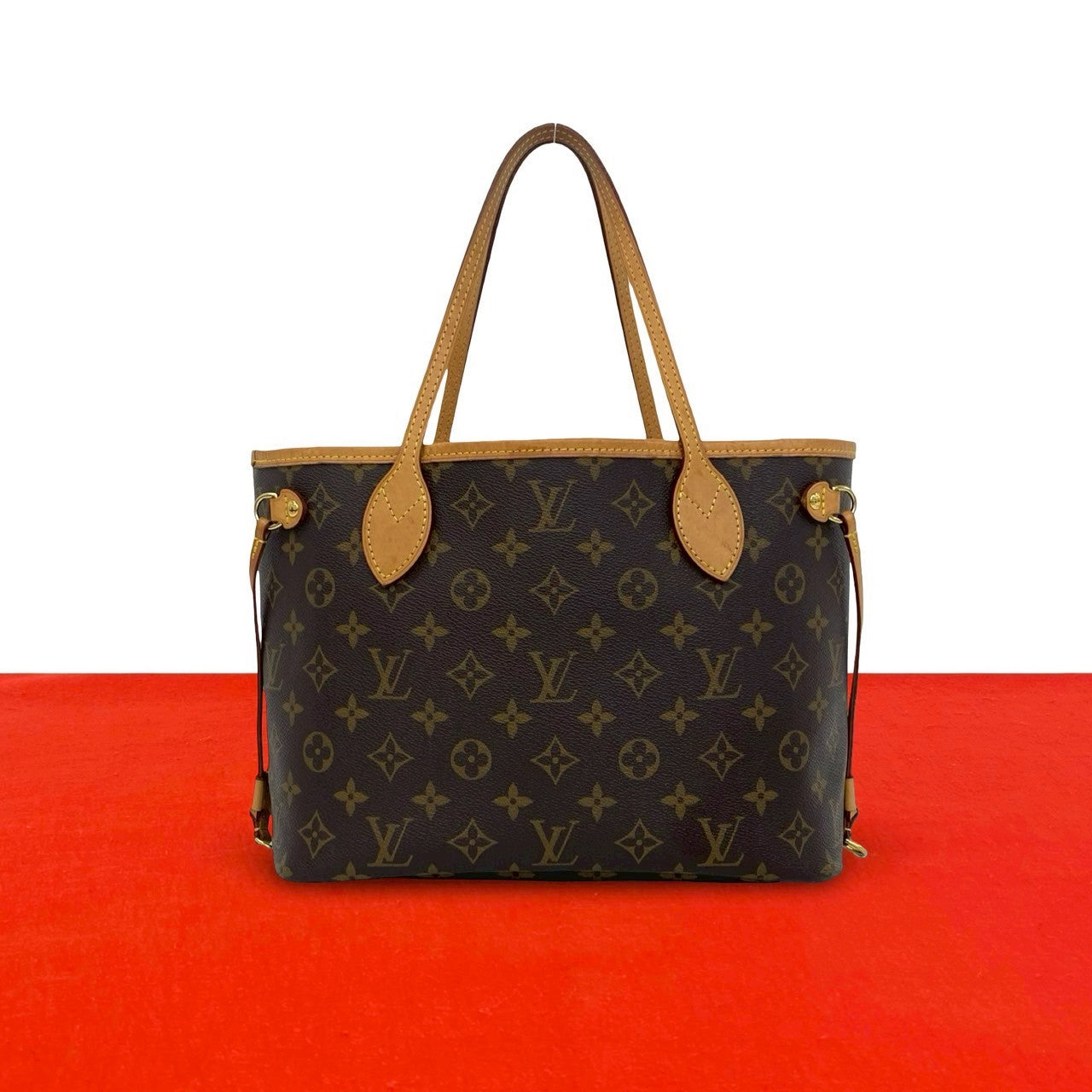 LOUIS VUITTON ルイヴィトン ネヴァーフル PM トートバッグ