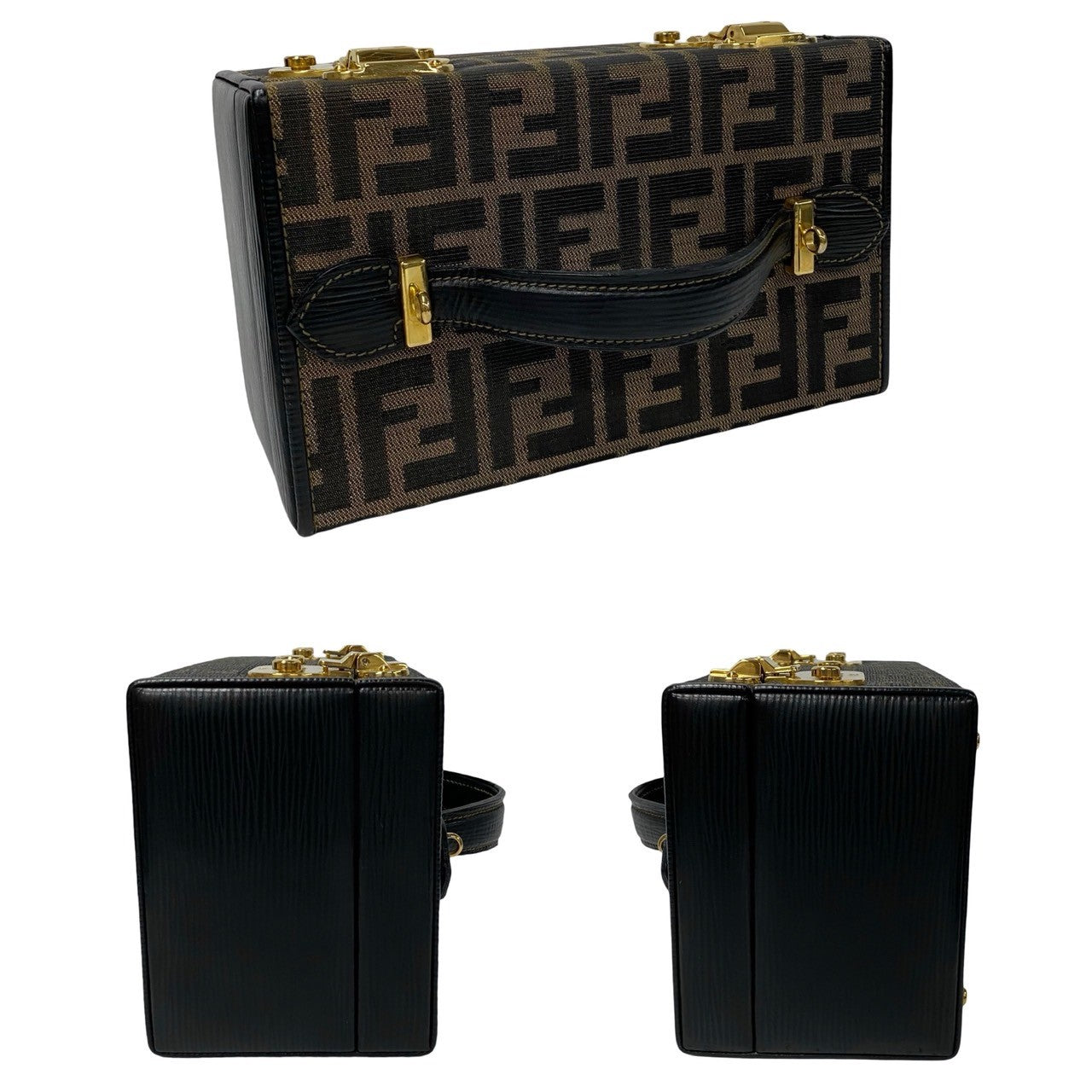 FENDI ダイヤルロック バニティ 5