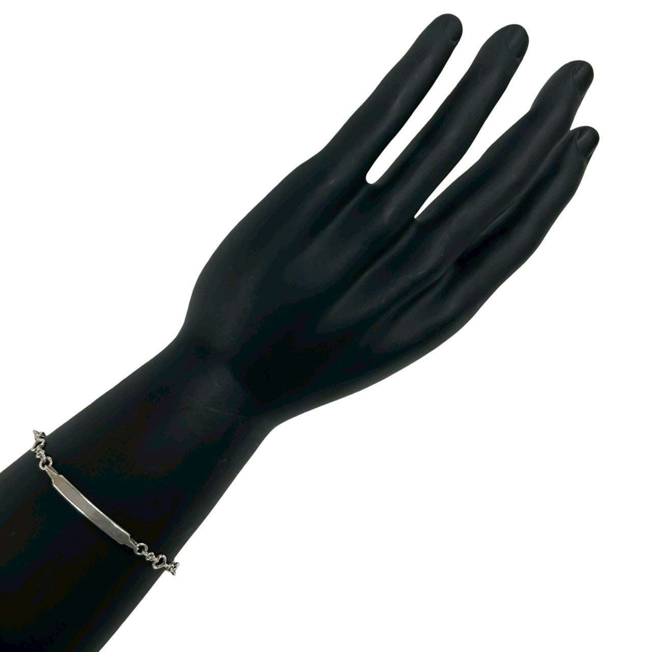 TIFFANY&Co. ティファニー (Vintage) ID ハート ブレスレット 2