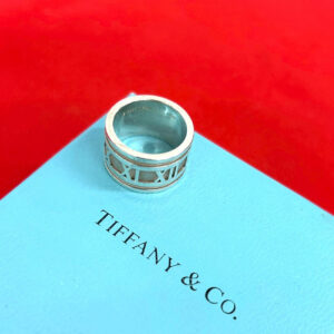 TIFFANY&Co. ティファニー (Vintage) ワイド アトラス リング 指輪