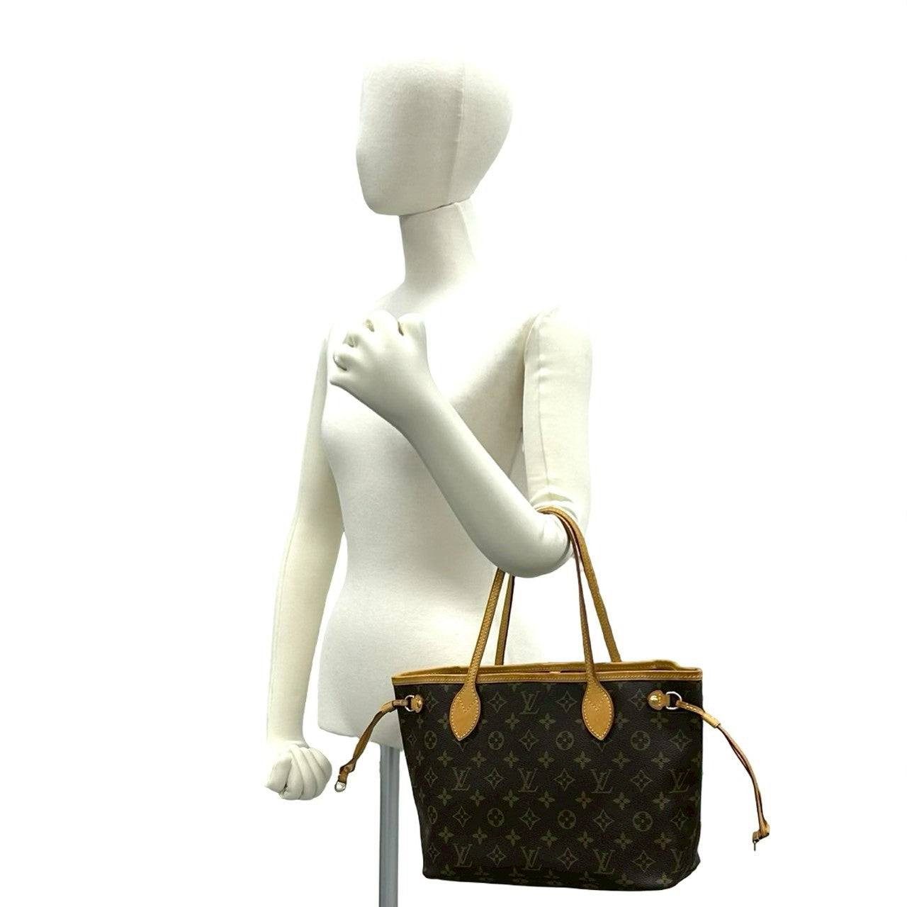 LOUIS VUITTON ルイヴィトン ネヴァーフル MM トートバッグ 2