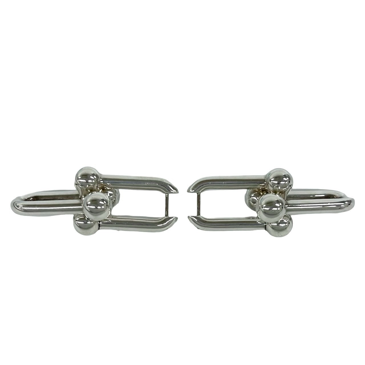 TIFFANY&Co. ティファニー ハードウェア エクストララージ ピアス 4