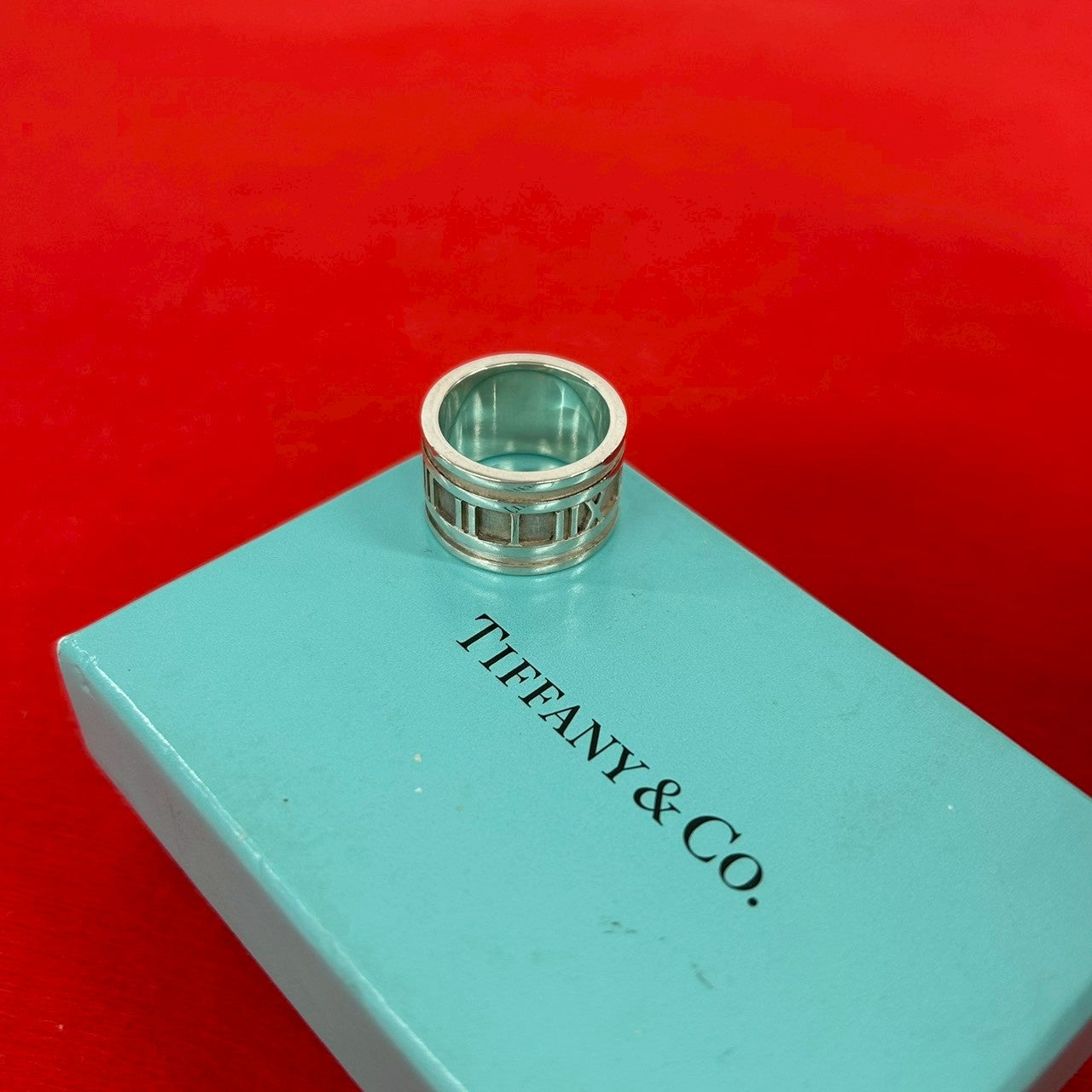 TIFFANY&Co. ティファニー アトラス 925 リング 指輪