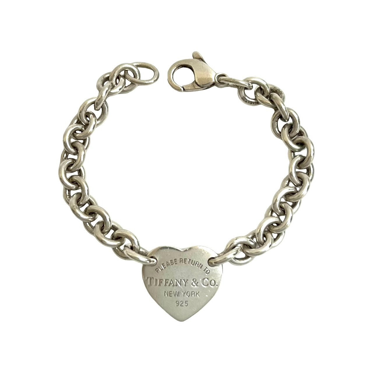 TIFFANY&Co. ティファニー リターントゥ ハート ブレスレット 4