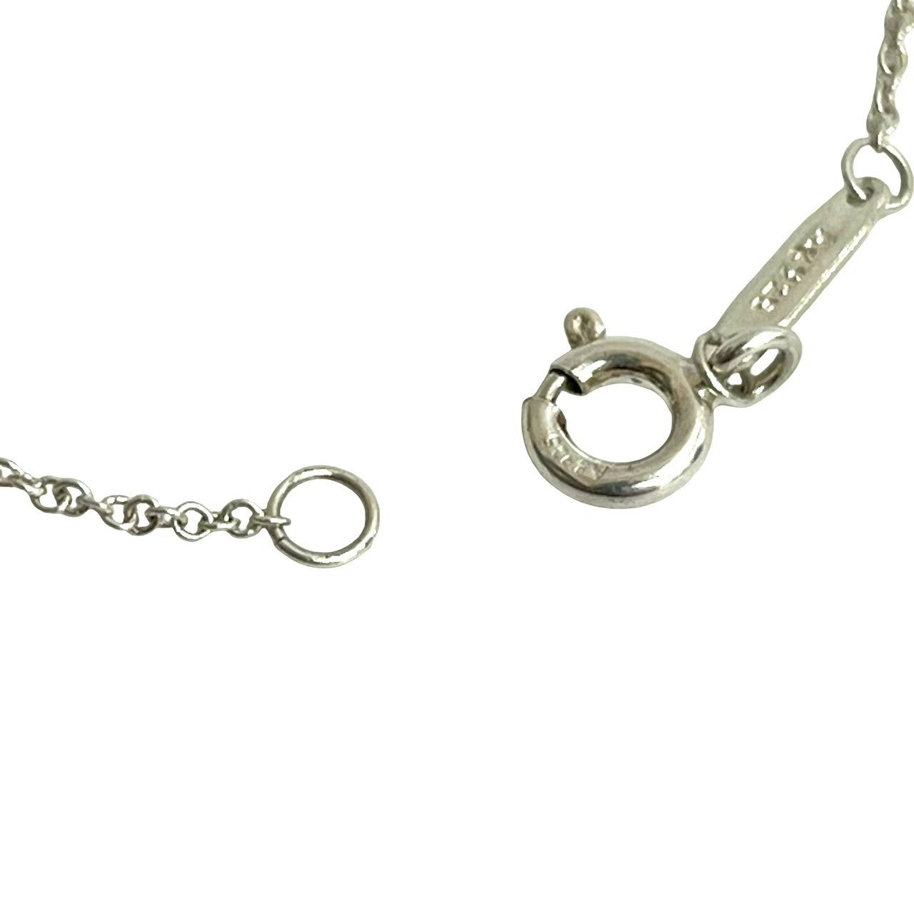 TIFFANY&Co. ティファニー リターントゥ ティファニー ブルー ダブルハート タグ ネックレス 4