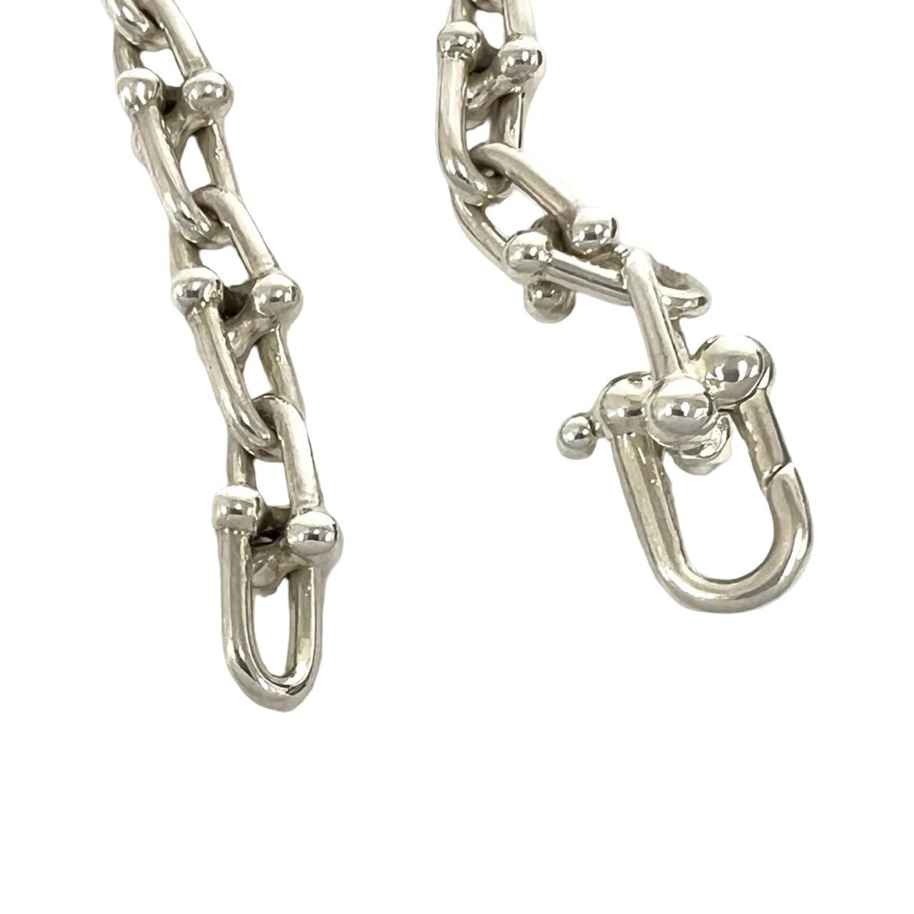 TIFFANY&Co. ティファニー ハードウェア スモール ブレスレット 4