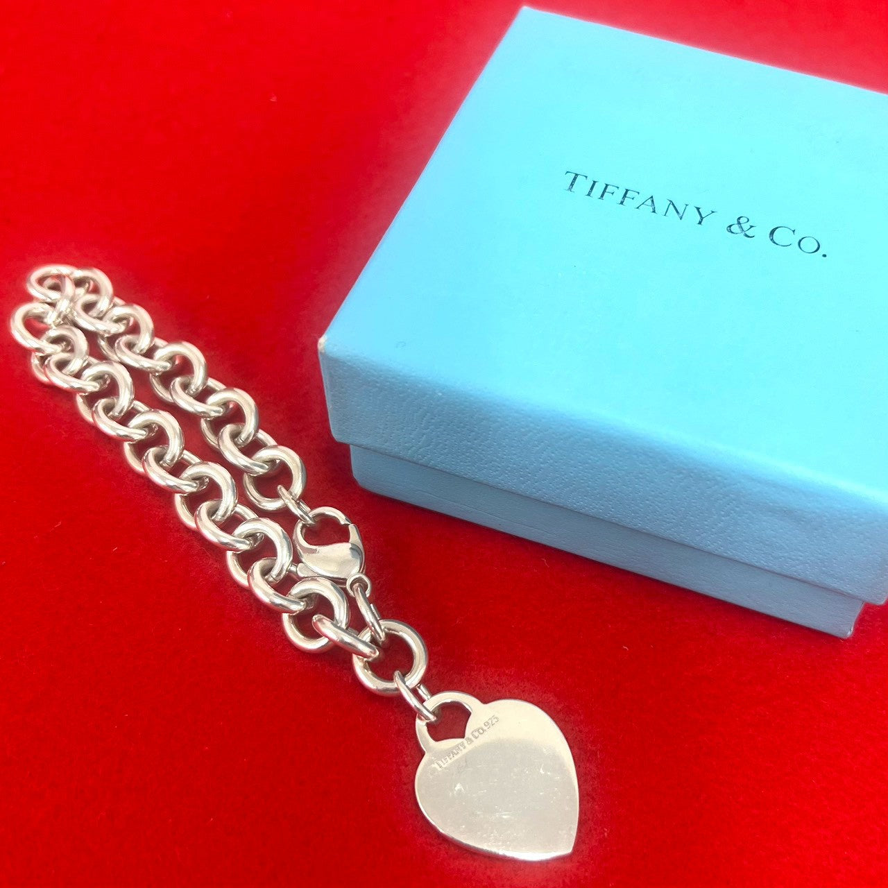 TIFFANY&Co. ティファニー (Vintage) リターントゥ ハートタグ ブレスレット
