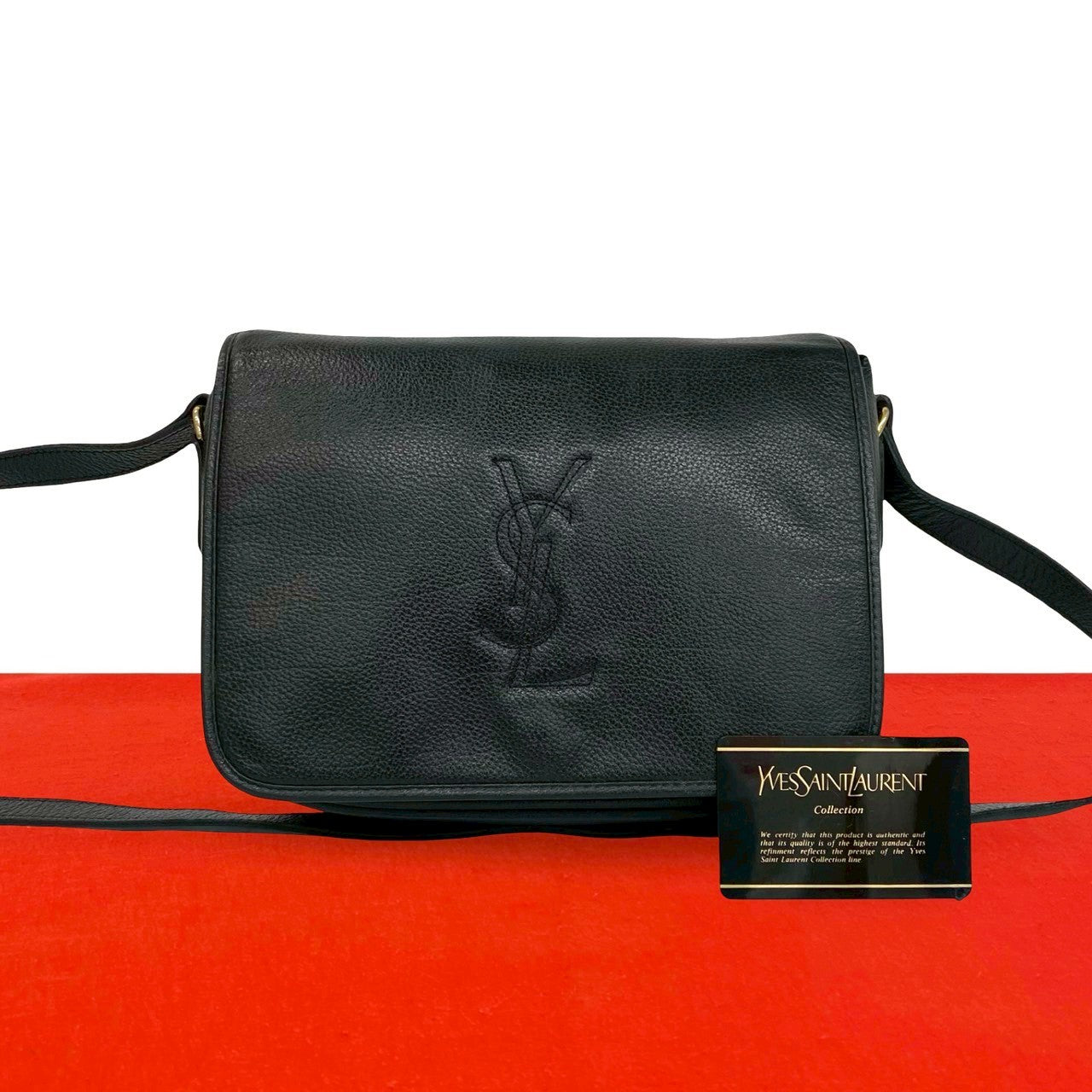 YVES SAINT LAURENT イヴ・サンローラン (Vintage) ショルダーバッグ