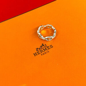 HERMES エルメス シェーヌダンクル アンシェネ PM リング 指輪