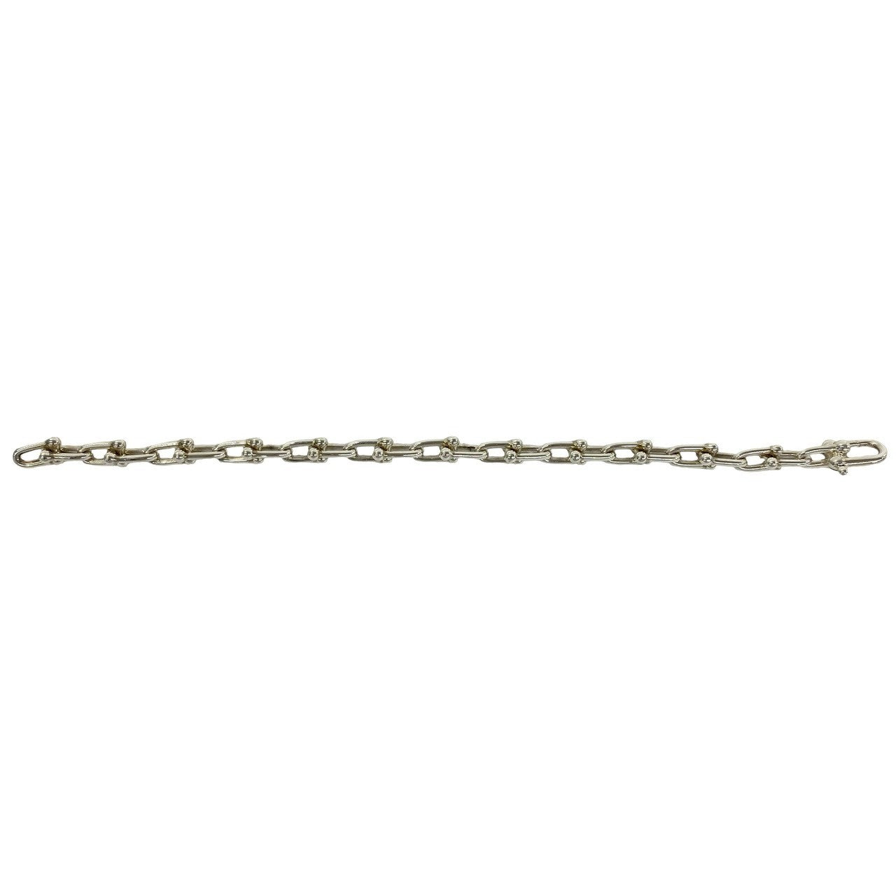 TIFFANY&Co. ティファニー ハードウェア スモールリンク ブレスレット 6