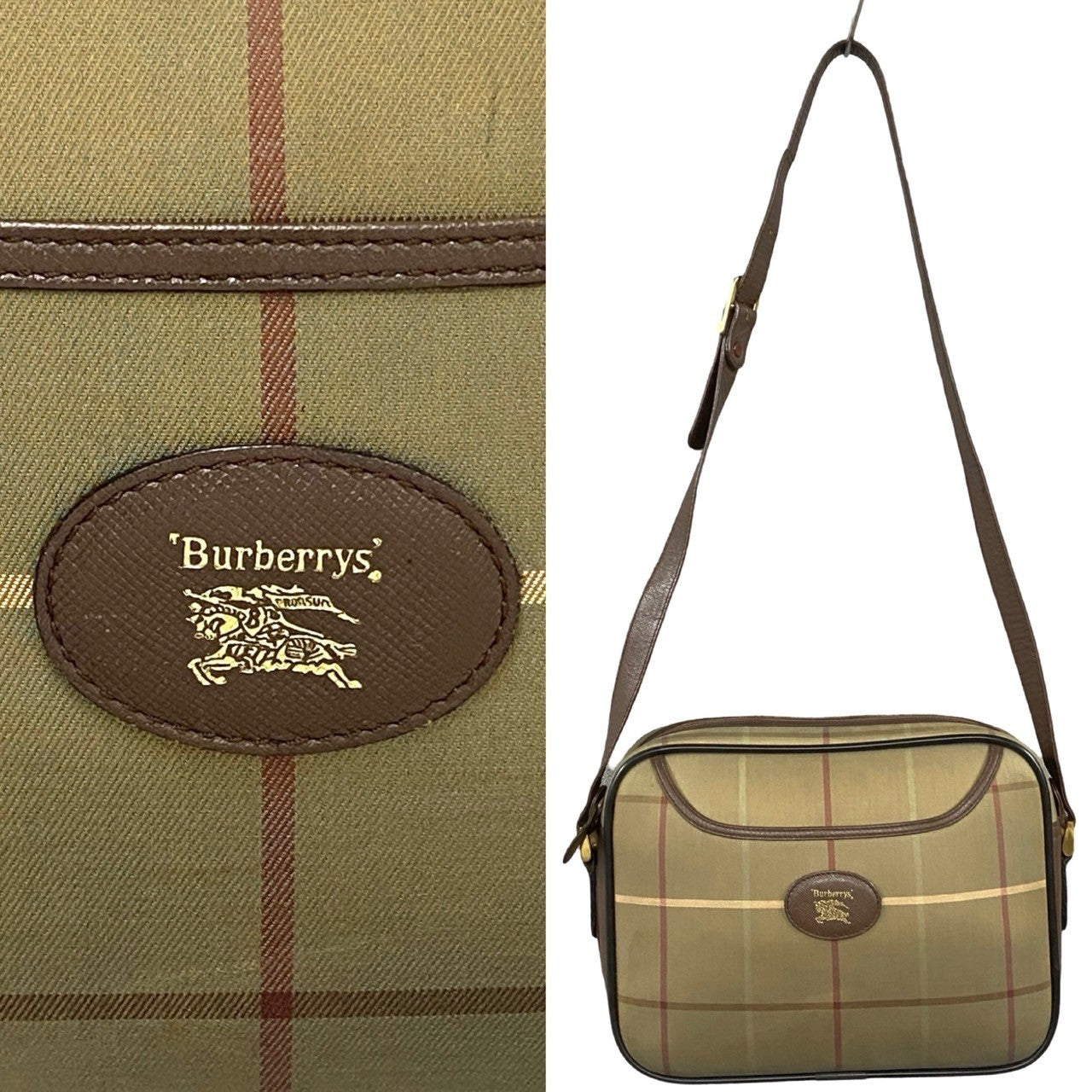 Burberrys バーバリーズ (Vintage) ショルダーバッグ 3