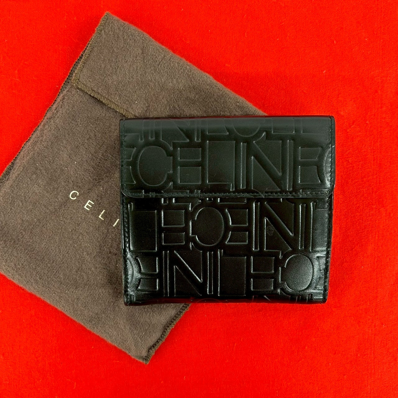CELINE セリーヌ 三つ折り財布