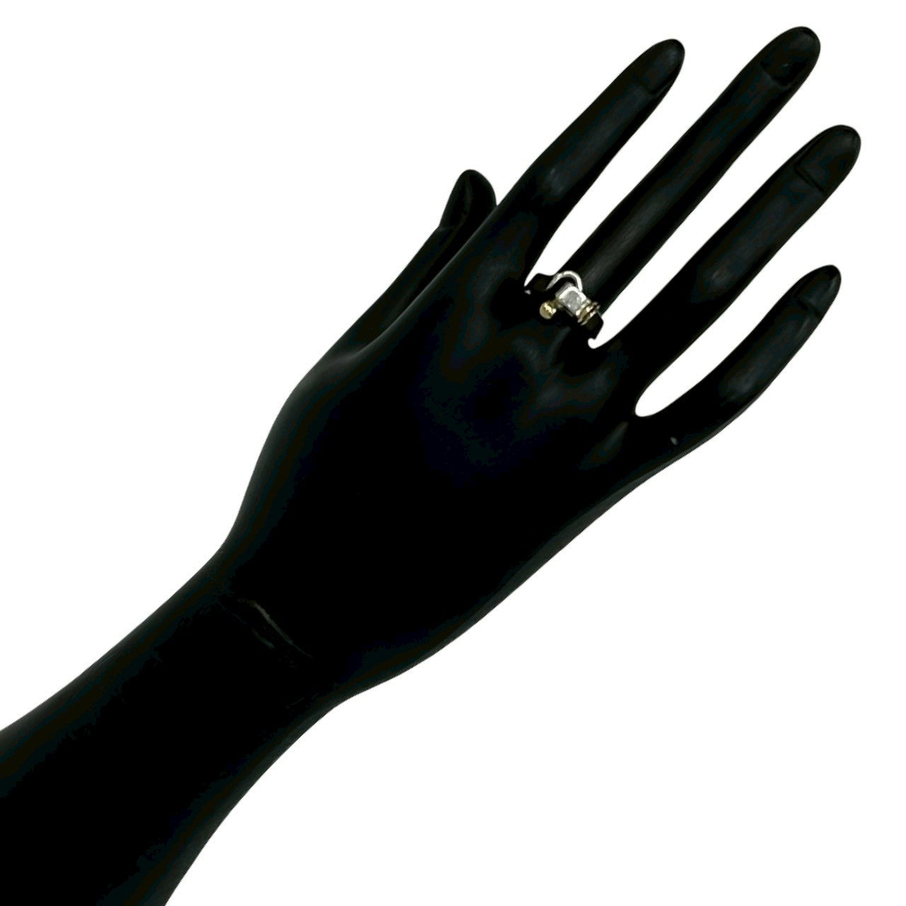 TIFFANY&Co. ティファニー (Vintage) フック&アイ リング 925 K18 750YG 指輪 2