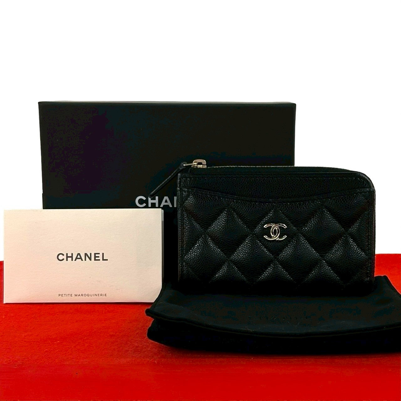 CHANEL シャネル フラグメントケース コインケース