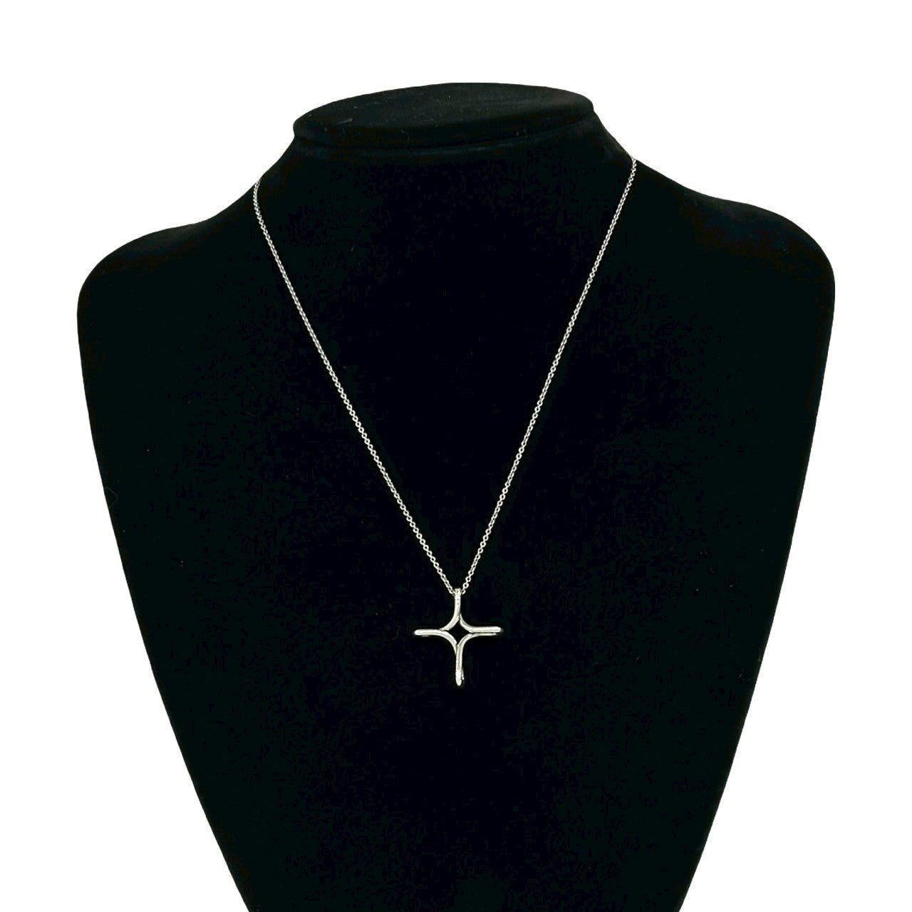 TIFFANY&Co. ティファニー (Vintage) インフィニティ クロス ネックレス 2