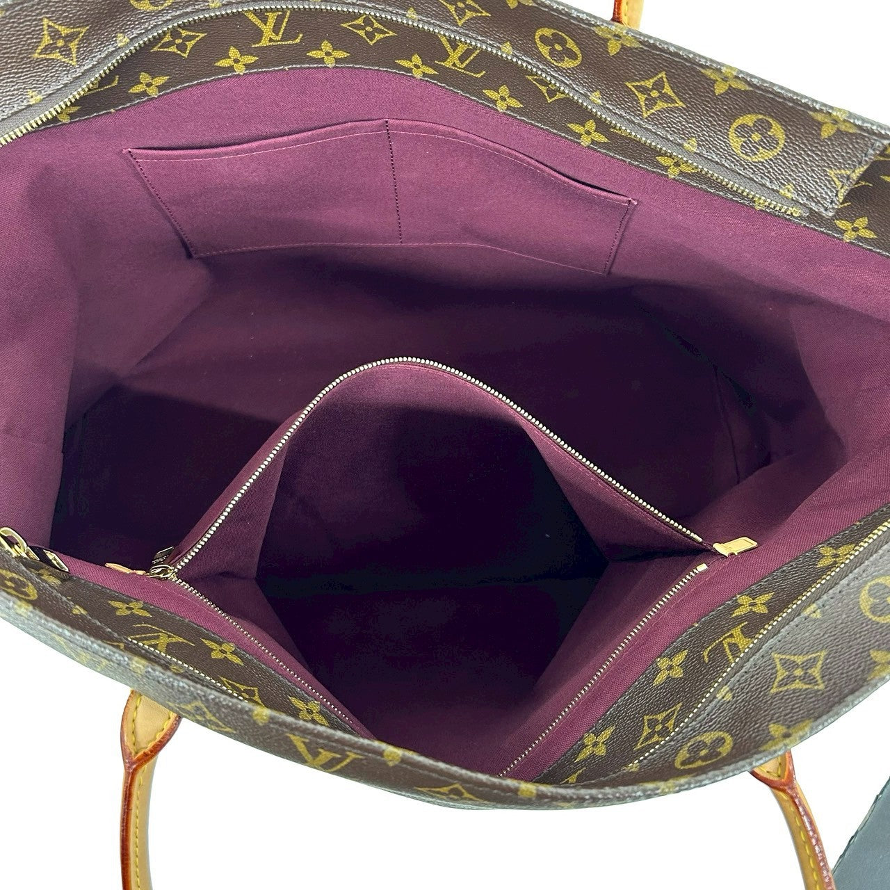 LOUIS VUITTON ルイヴィトン ラスパイユ GM トートバッグ 10