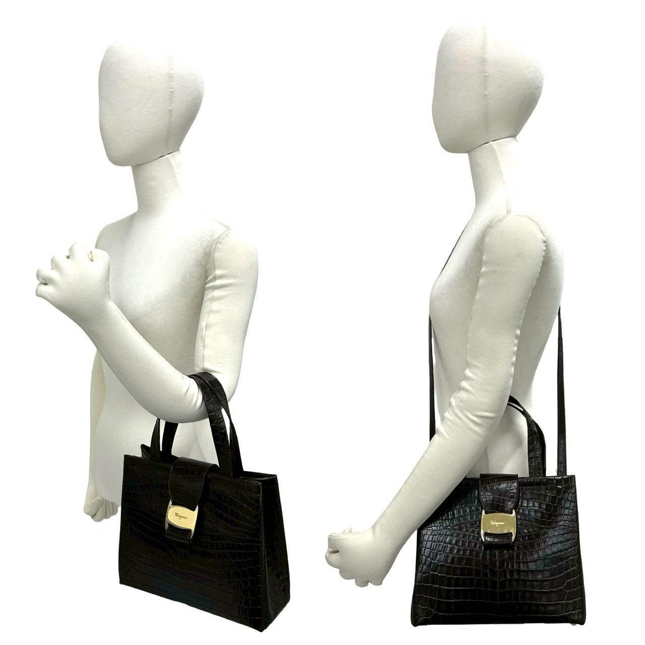 Salvatore Ferragamo サルヴァトーレフェラガモ (Vintage) ショルダーバッグ 2