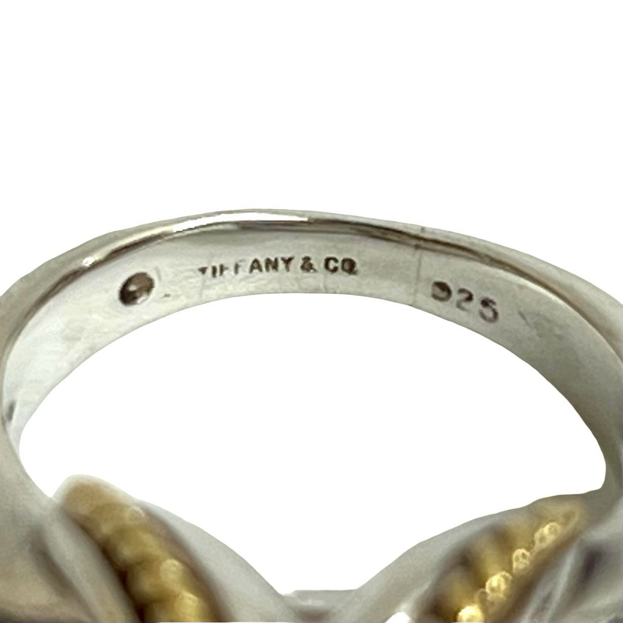 TIFFANY&Co. ティファニー シグネチャー クロス リング 指輪 2
