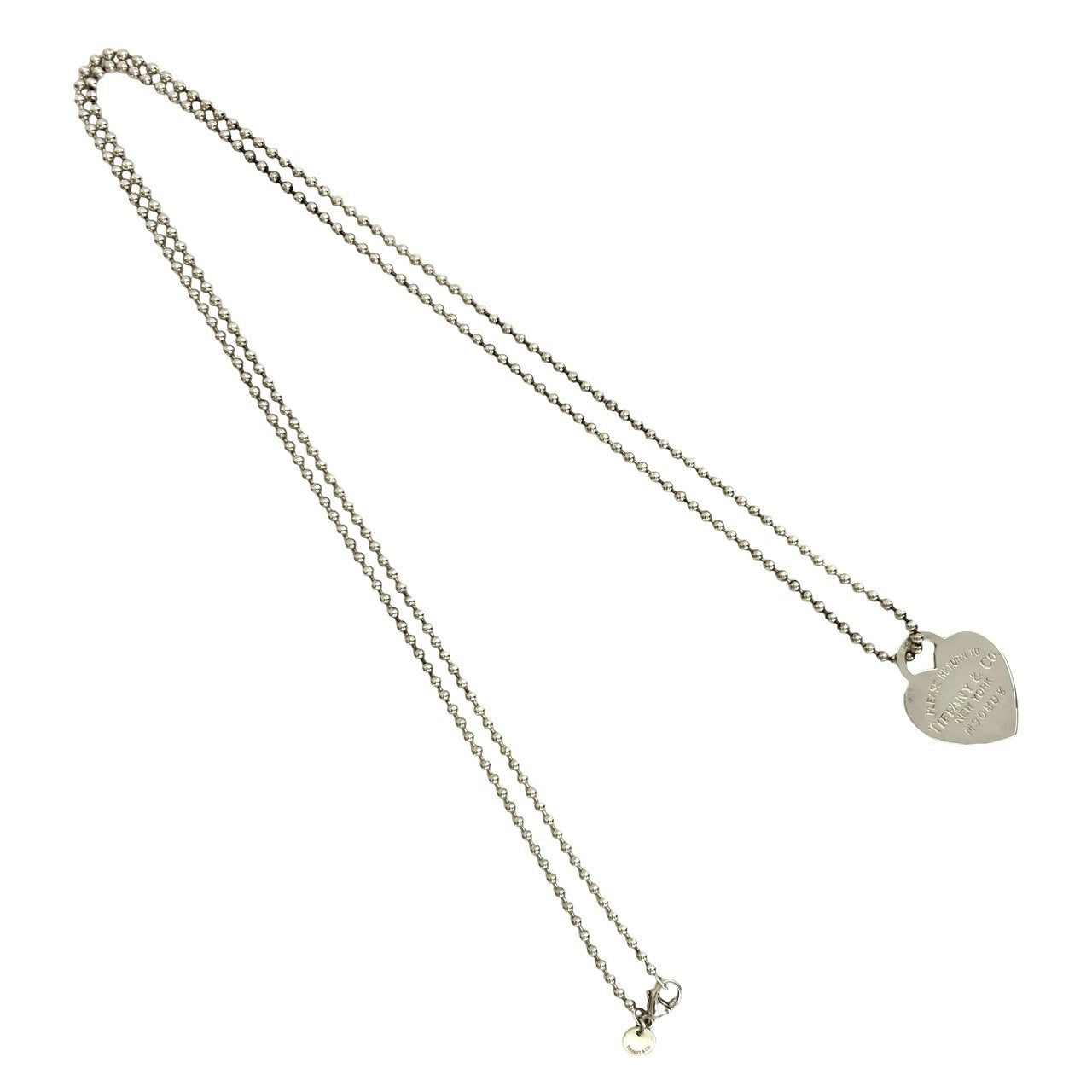 TIFFANY&Co. ティファニー リターントゥ ハートタグ ネックレス ロング 4