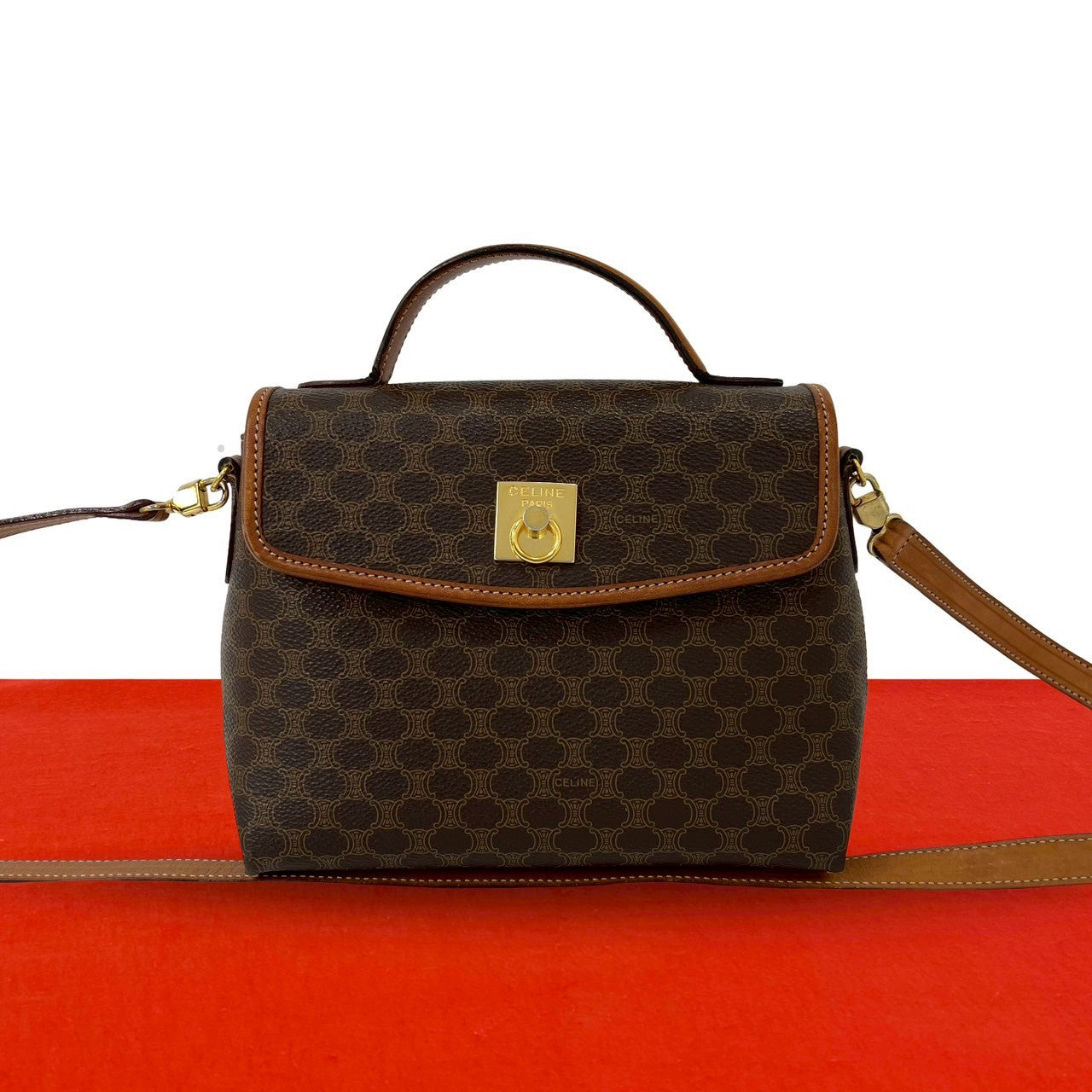 CELINE セリーヌ (Vintage) ショルダーバッグ