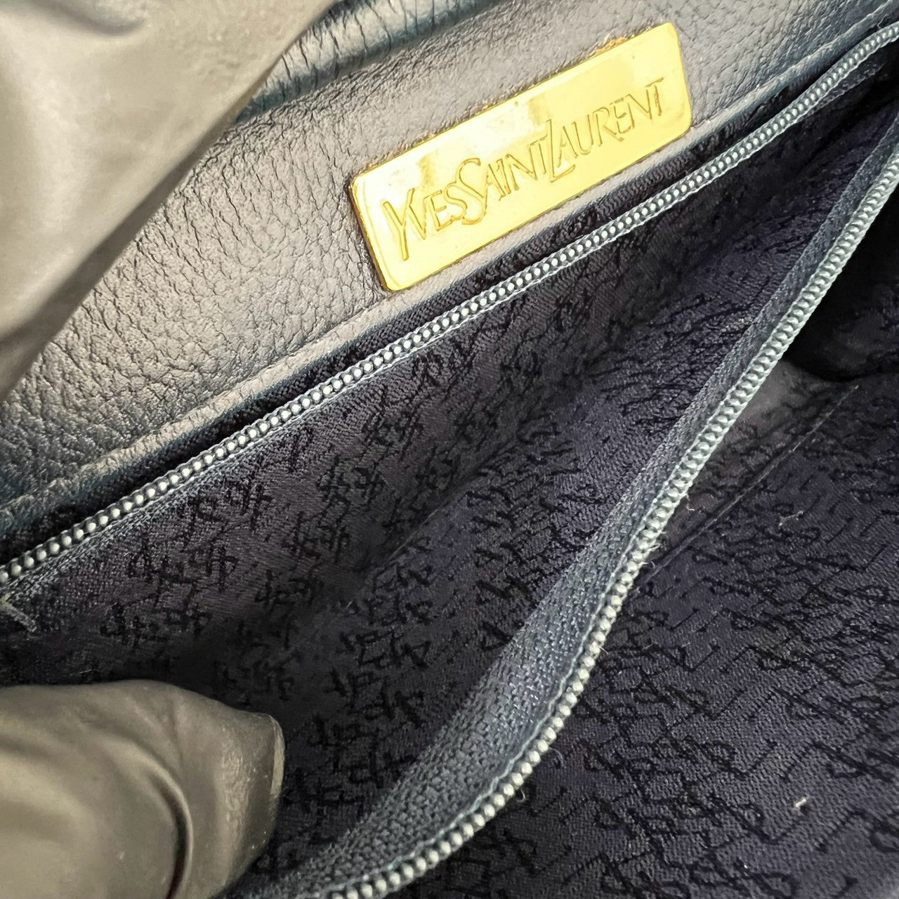 YVES SAINT LAURENT イヴ・サンローラン (Vintage) ショルダーバッグ 10