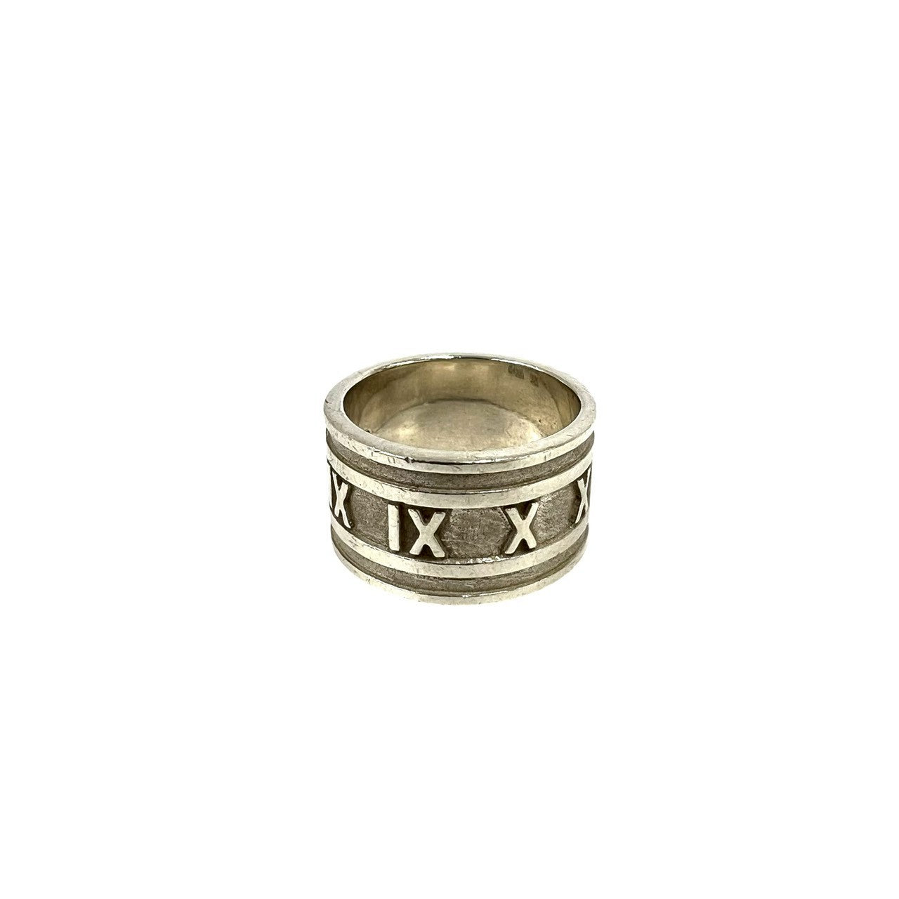 TIFFANY&Co. ティファニー (Vintage) ワイド アトラス リング 指輪 5