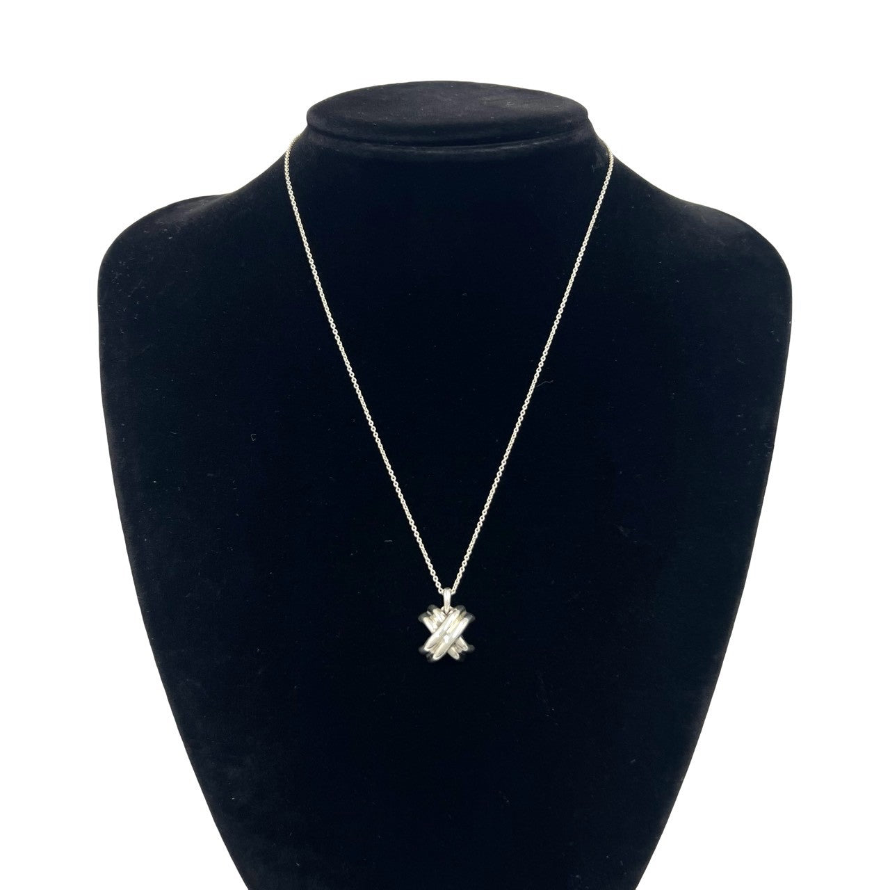 TIFFANY&Co. ティファニー (Vintage) シグネチャー クロス ネックレス 2