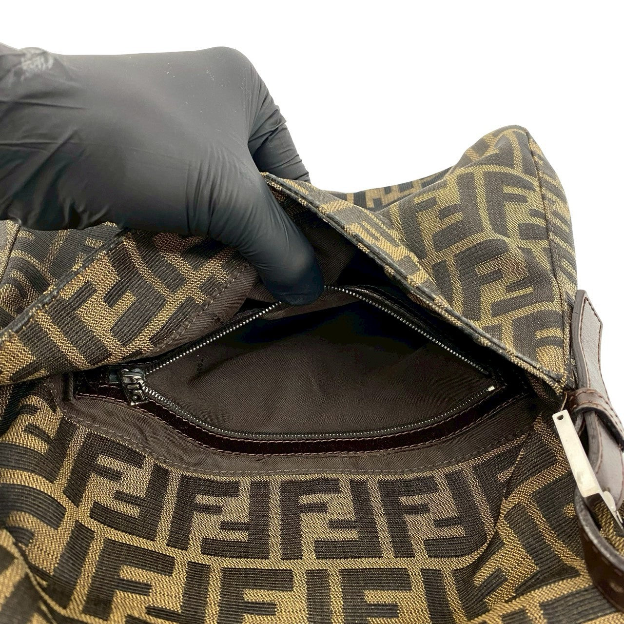FENDI フェンディ (Vintage) マンマバケット ショルダーバッグ 10