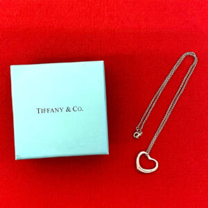 TIFFANY&Co. ティファニー オープンハート ネックレス