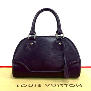 LOUIS VUITTON ルイヴィトン ボーリング モンテーニュ PM ハンドバッグ
