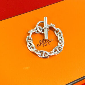 HERMES エルメス シェーヌダンクル MM 13コマ ブレスレット