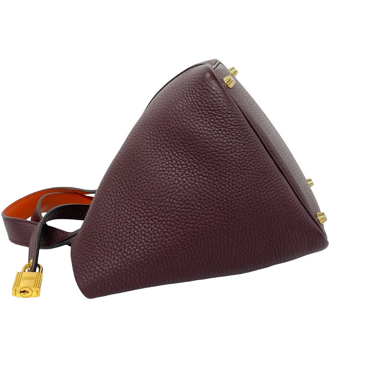 HERMES エルメス ピコタン ロック PM ハンドバッグ トリヨンクレマンス スイフト 5