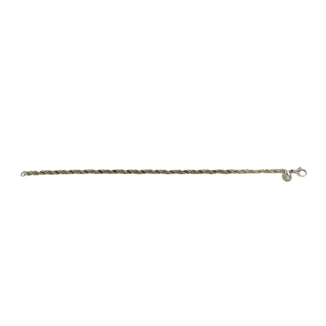 TIFFANY&Co. ティファニー ツイストロープ 925 K18 750YG ブレスレット 5