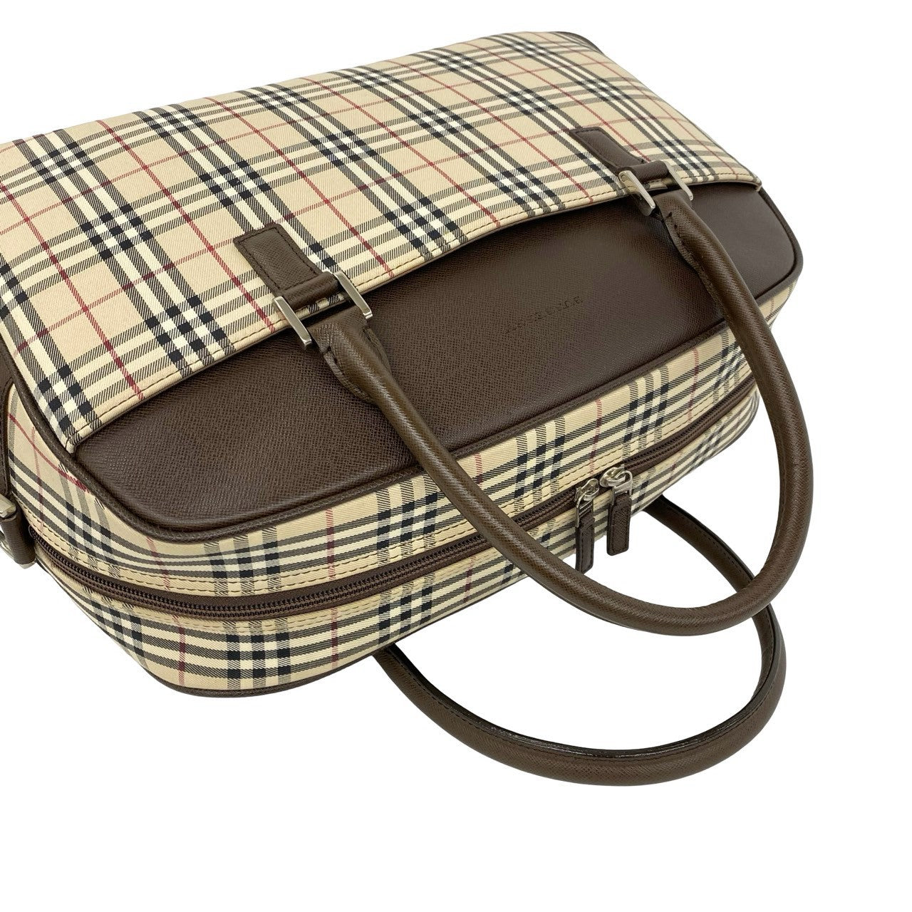BURBERRY バーバリー ボストンバッグ 4