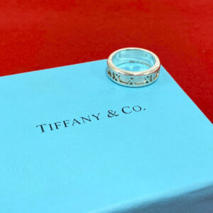 TIFFANY&Co. ティファニー (Vintage) アトラス リング 指輪