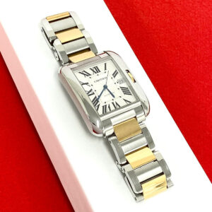CARTIER カルティエ タンク アングレーズ XL 腕時計