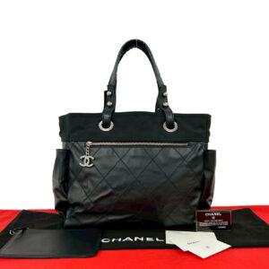 CHANEL シャネル パリビアリッツ GM トートバッグ