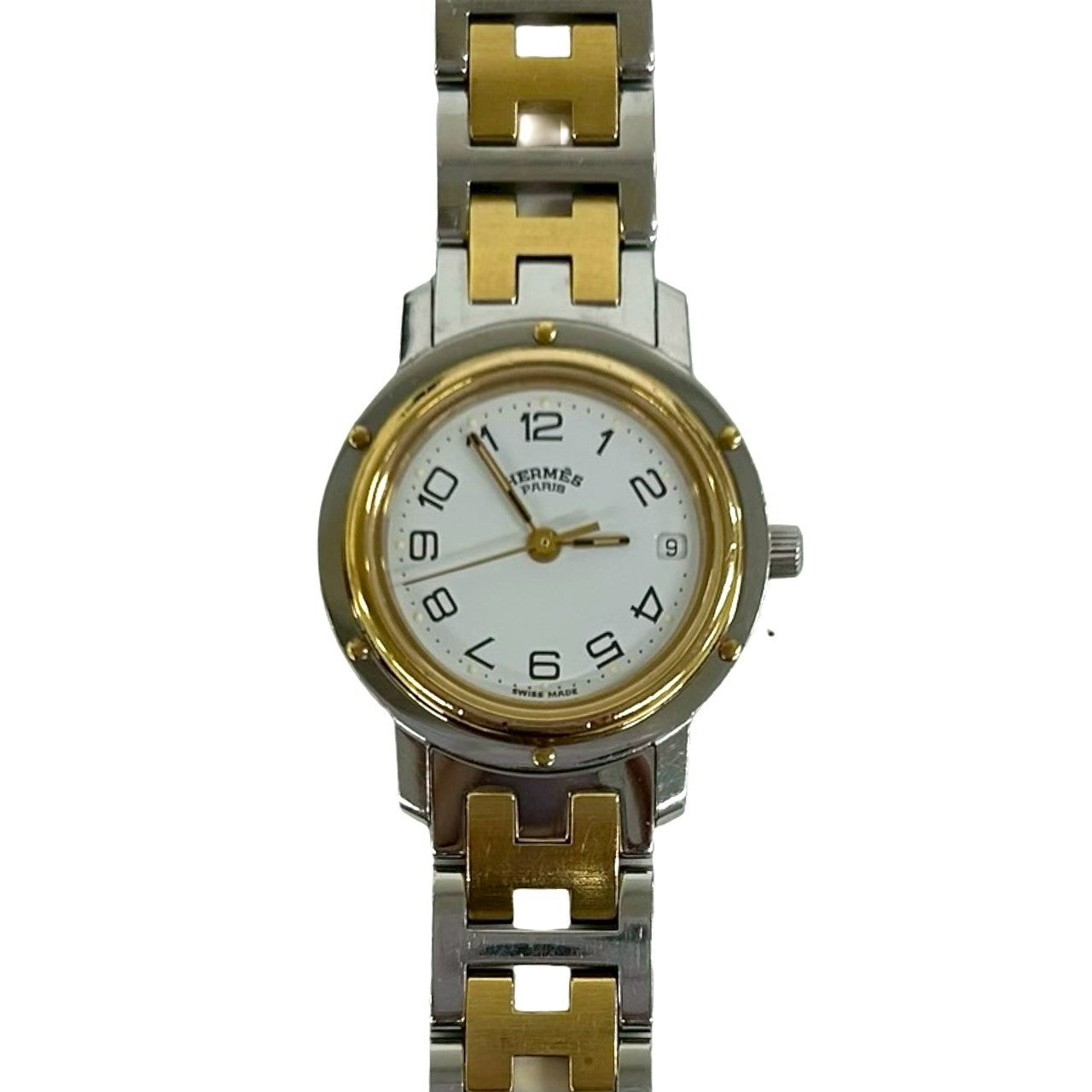 HERMES エルメス (Vintage) クリッパー 腕時計 4