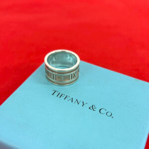 TIFFANY&Co. ティファニー (Vintage) ワイド アトラス リング・指輪