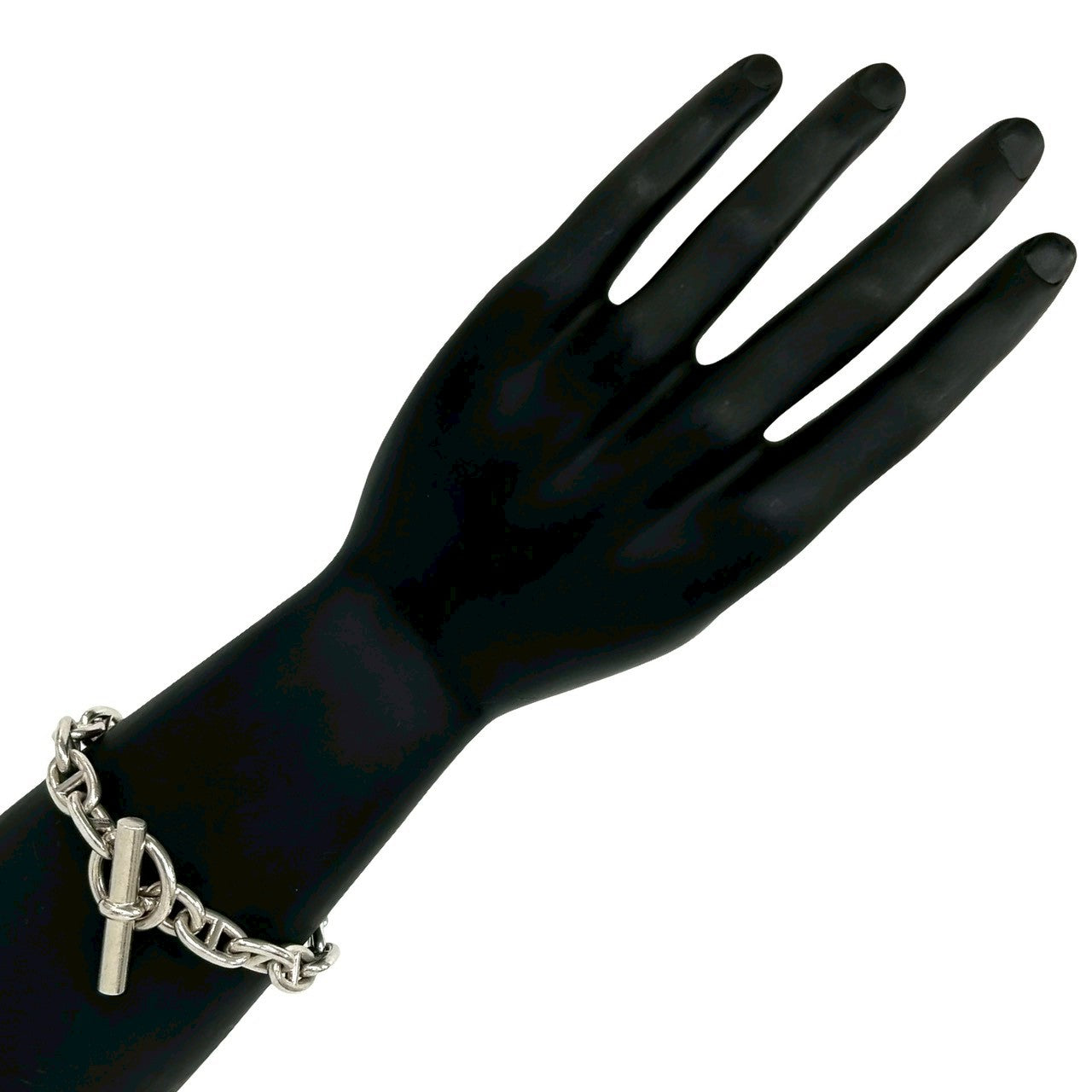 HERMES エルメス シェーヌダンクル MM 16コマ ブレスレット 2