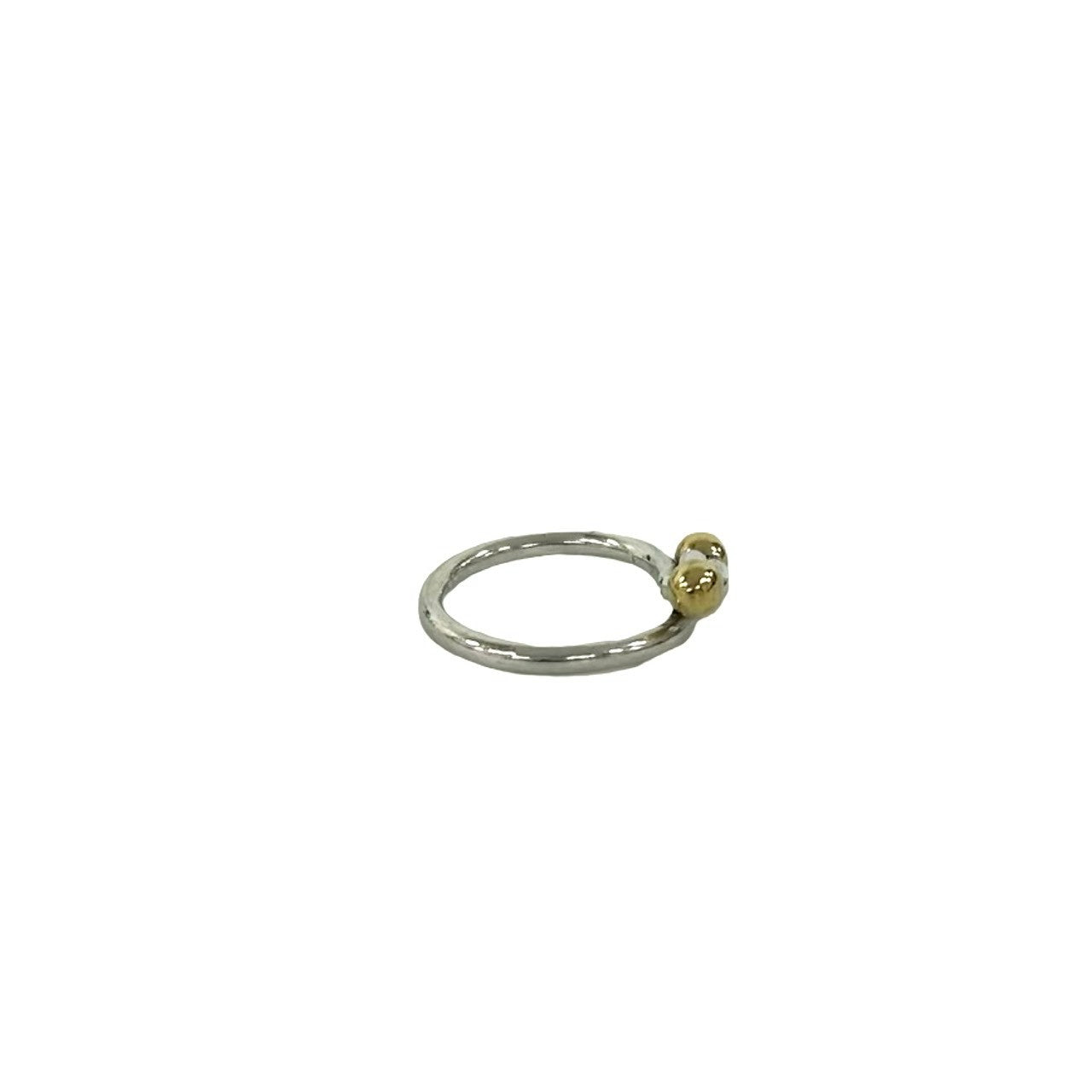 TIFFANY&Co. ティファニー ラブノット 925 K18 750YG リング 指輪 5
