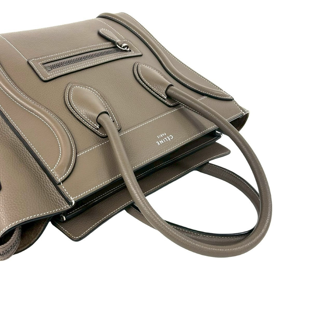 CELINE セリーヌ ラゲージ マイクロショッパー ハンドバッグ 4