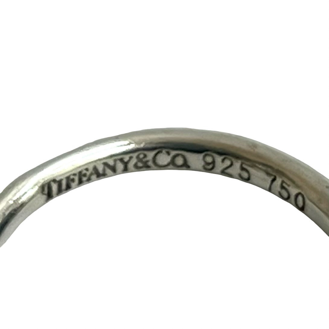 TIFFANY&Co. ティファニー フック&アイ ラブノット リング 指輪 3