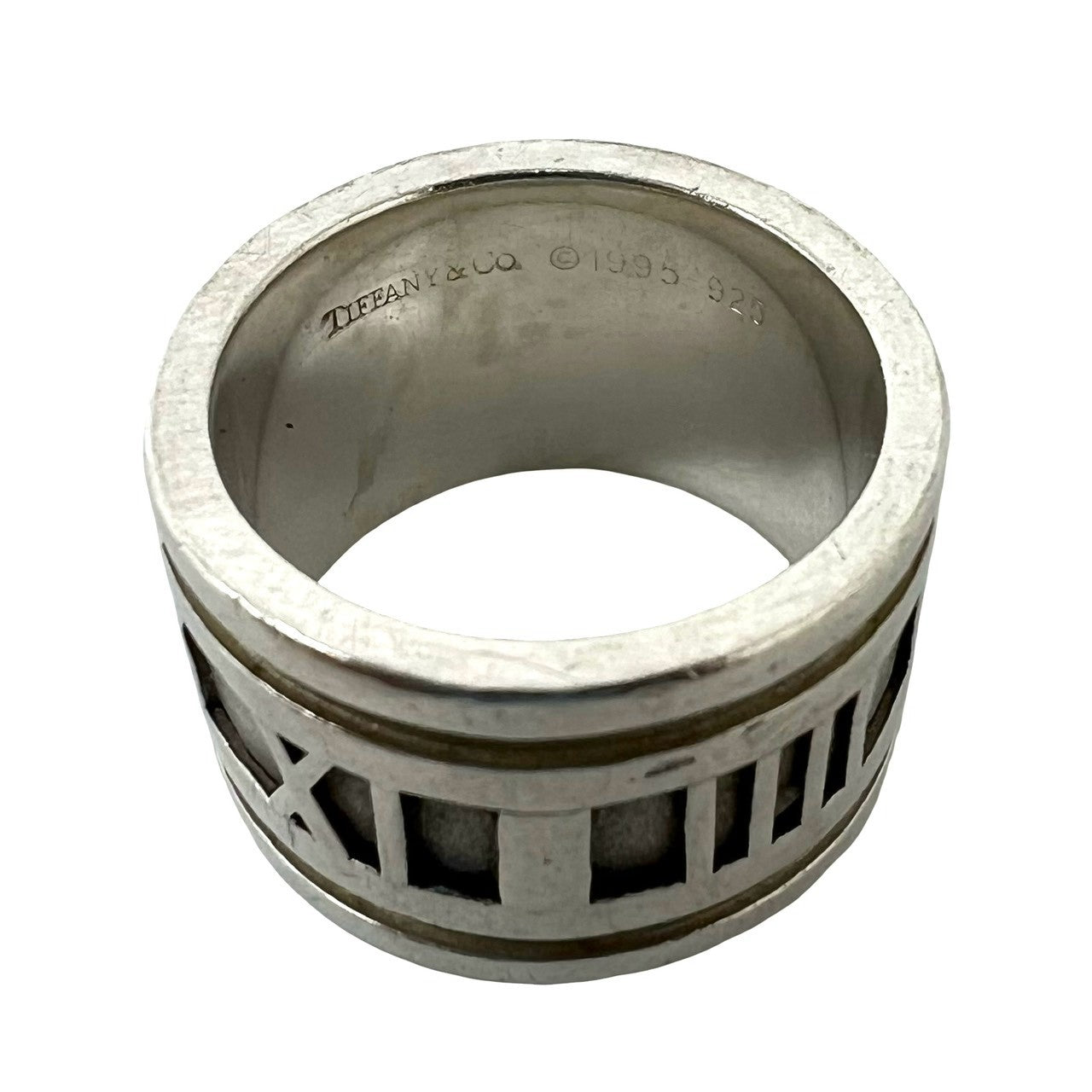 TIFFANY&Co. ティファニー (Vintage) アトラス ワイド リング 指輪 3