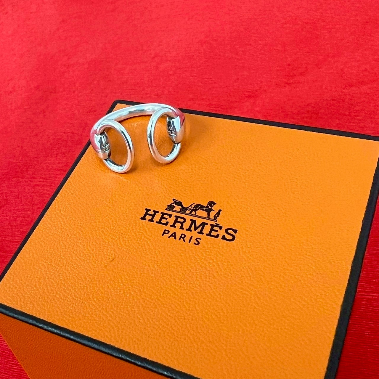 HERMES エルメス (Vintage) ナウシカ リング 指輪